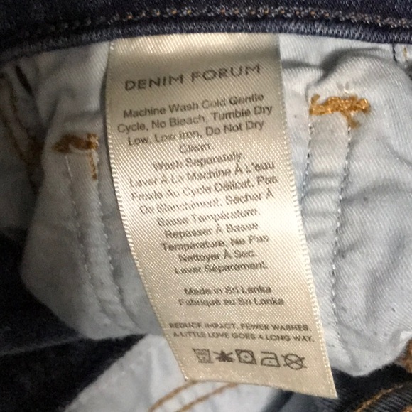 Aritzia Denim Forum Lola High Rise Skinny-Size 26 - Picture 9 of 12